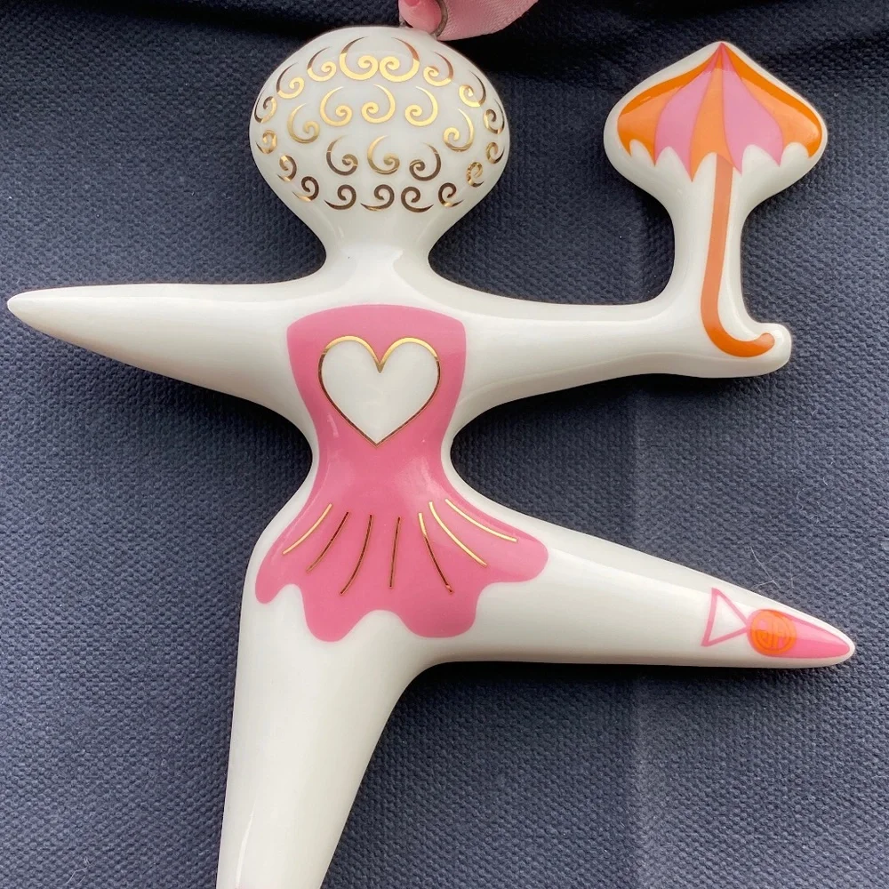 Jonathan Adler Devine Acrobat In Pink NWT